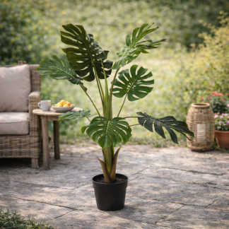 Gardalux Kunstplant Monstera | Gardalux | 110 cm (In pot) 318001210 K170105893 - 2