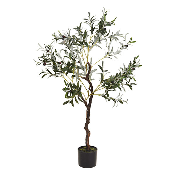 Gardalux Kunstplant Olijfboom | Gardalux | 120 cm (In pot) 317002920 K170105886 - 1