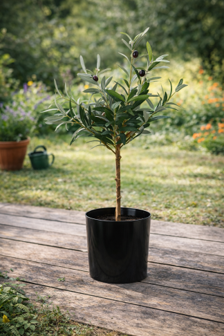 Gardalux Kunstplant Olijfboom | Gardalux | 66 cm (In pot) 317002910 K170105885 - 2