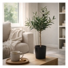Gardalux Kunstplant Olijfboom | Gardalux | 66 cm (In pot) 317002910 K170105885 - 2