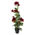 Gardalux Kunstplant Rozen | Gardalux | 95 cm (In pot) 318000810 K170105889 - 1