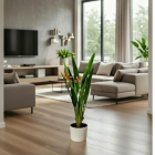 Gardalux Kunstplant Strelitzia | Gardalux | 120 cm (In pot) 318001510 K170105898 - 2