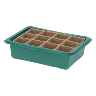 Gardalux Kweekbak met deksel | Gardalux | 20 x 14 x 12 cm (Incl. 1 kweektray) CY8002190 K170105878 - 3