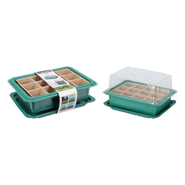 Gardalux Kweekbak met deksel | Gardalux | 20 x 14 x 12 cm (Incl. kweektray) CY8002190 K170105878 - 4