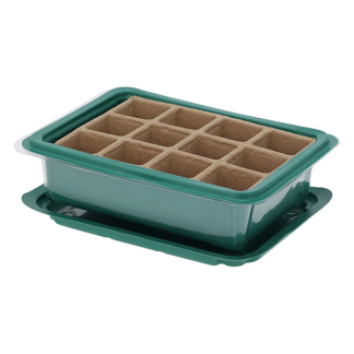 Gardalux Kweekbak met deksel | Gardalux | 20 x 14 x 12 cm (Incl. kweektray) CY8002190 K170105878 - 2