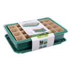 Gardalux Kweekbak met deksel | Gardalux | 27 x 20 x 11 cm (Incl. 2 kweektrays) CY8002200 K170105879 - 1