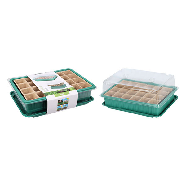 Gardalux Kweekbak met deksel | Gardalux | 27 x 20 x 11 cm (Incl. kweektray) CY8002200 K170105879 - 5