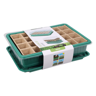 Gardalux Kweekbak met deksel | Gardalux | 27 x 20 x 11 cm (Incl. kweektray) CY8002200 K170105879