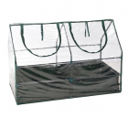 Gardalux Kweekkas | 130 x 65 x 85 cm (Foliekas, Ritssluiting, Zwart) CE6500230 K170116317 Gardalux Kweekkas | 130 x 65 x 85 cm (Foliekas, Ritssluiting, Zwart) CE6500230 K170116317