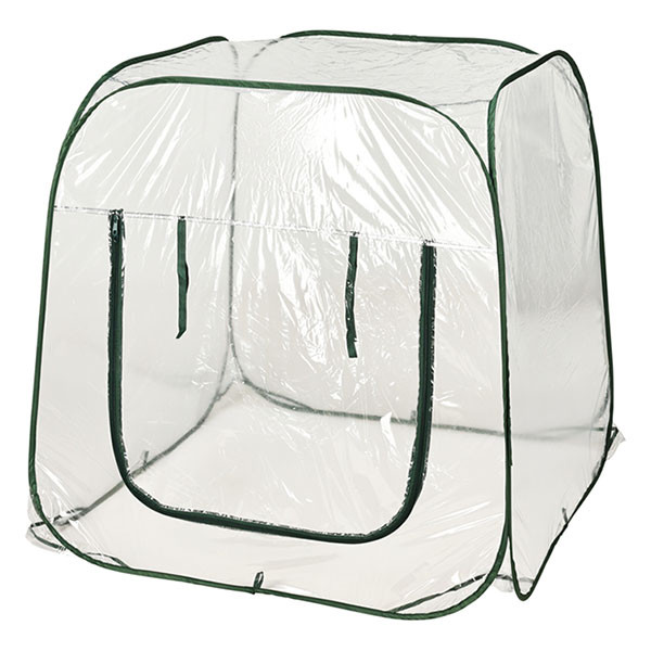 Gardalux Kweekkas | Gardalux | 100 x 100 x 100 cm (Pop-up, Ritssluiting) CE7000110 K170105875 - 1