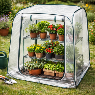 Gardalux Kweekkas | Gardalux | 100 x 100 x 100 cm (Pop-up, Ritssluiting) CE7000110 K170105875 - 4