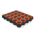 Gardalux Kweekpotjes | Gardalux | 20 stuks (Tray,  Rond, 5 x Ø 6 cm per potje) CY8001450 K170105380 - 2