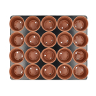 Gardalux Kweekpotjes | Gardalux | 20 stuks (Tray,  Rond, 5 x Ø 6 cm per potje) CY8001450 K170105380 - 3