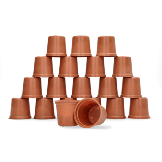 Gardalux Kweekpotjes | Gardalux | 20 stuks (Tray,  Rond, 5 x Ø 6 cm per potje) CY8001450 K170105380 - 4