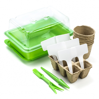 Gardalux Kweekset | Pro Garden (Starterset, Karton, 17-delig) C22216140 K170501455 - 1