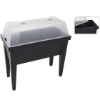 Gardalux Kweektafel | Gardalux | 100 x 50 x 107 cm (Deksel, Binnen/buiten, 120 liter, Antraciet) Y54197520 K170105403 - 2
