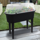 Gardalux Kweektafel | Gardalux | 77 x 40 x 83 cm (Antraciet, Met deksel) Y54197540 K170103247 - 4