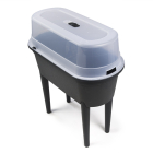 Gardalux Kweektafel | Gardalux | 77 x 40 x 83 cm (Deksel, Antraciet) Y54197540 K170103247 - 1