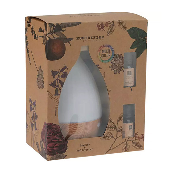 Gardalux Luchtbevochtiger | Gardalux | 300 ml (USB, led, Aromadiffuser) CC5056760 K170105825 - 3