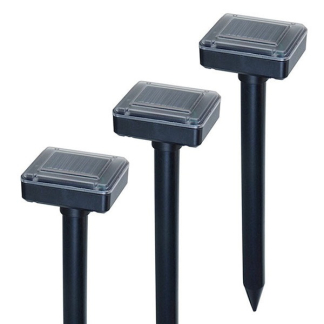 Mollenverjager | Gardalux | 700m² | 3 stuks (Zonne-energie)