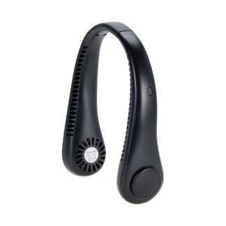 Gardalux Nekventilator | Gardalux | 21 x 16 x 6 cm (USB C, 3 standen, Kunststof, Zwart) 109500890 K170105827 - 2