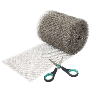Gardalux Ongediertegaas | Gardalux | 500 x 15 cm (RVS) MESH150/5 K170111776 - 1