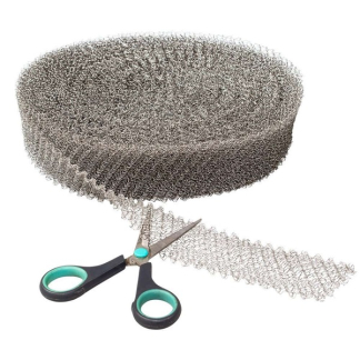 Gardalux Ongediertegaas | Gardalux | 500 x 5 cm (RVS) MESH50/5 K170111774 - 2