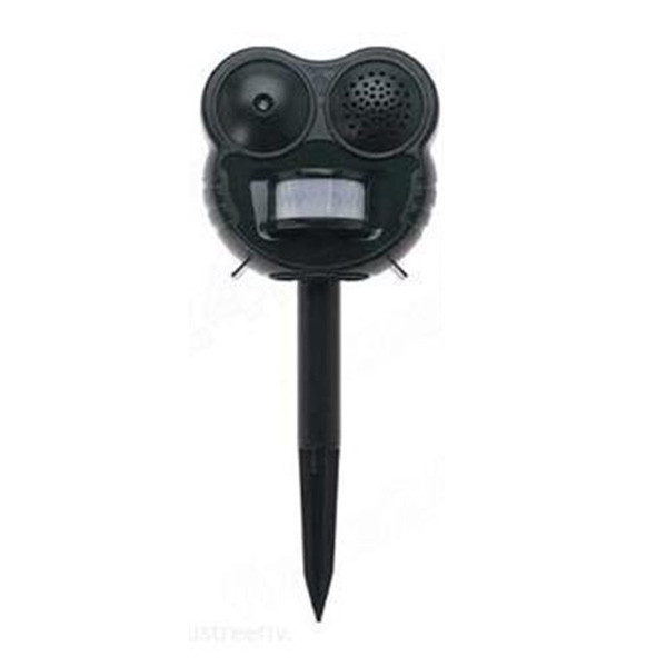 Gardalux Ongedierteverjager | Gardalux (Ultrasoon, Batterij, Bewegingssensor, Groen) CY8901120 K170106025 - 1