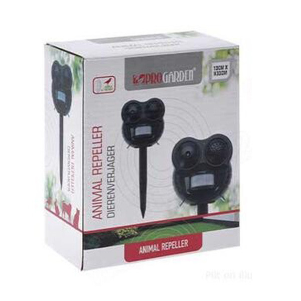 Gardalux Ongedierteverjager | Gardalux (Ultrasoon, Batterij, Bewegingssensor, Groen) CY8901120 K170106025 - 2