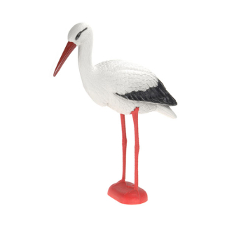 Gardalux Ooievaar beeld | Gardalux | 68 x 25 x 78 cm (Kunststof) 836360270 K170106034