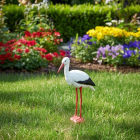 Gardalux Ooievaar beeld | Gardalux | 68 x 25 x 78 cm (Kunststof) 836360270 K170106034 - 2