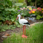 Gardalux Ooievaar beeld | Gardalux | 68 x 25 x 78 cm (Kunststof) 836360270 K170106034 - 3