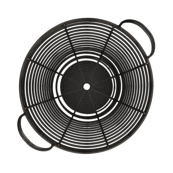 Gardalux Opbergmand | Gardalux | Ø 37 cm (Houtlook, Kunststof, Binnen/Buiten, Antraciet) Y89300480 K170105365 - 2