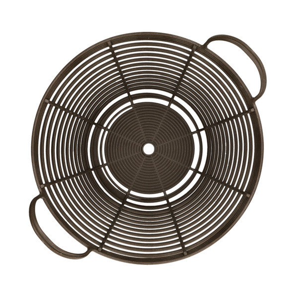 Gardalux Opbergmand | Gardalux | Ø 37 cm (Houtlook, Kunststof, Binnen/Buiten, Bruin) Y89300490 K170105364 - 2