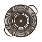 Gardalux Opbergmand | Gardalux | Ø 37 cm (Houtlook, Kunststof, Binnen/Buiten, Bruin) Y89300490 K170105364 - 2