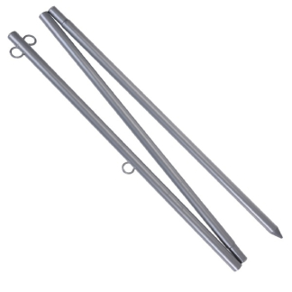 Gardalux Paal voor schaduwdoek | Gardalux (Met scheerlijn, 2.2 meter) X61500010 K170105990 - 3