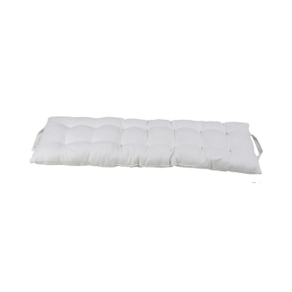 Gardalux Pallet kussen | Gardalux | 120 x 40 cm (Katoen, Wit) A35993520 K170104996 - 1