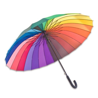 Gardalux Paraplu | Ø 52.5 cm (Krom handvat, Regenboog) DB7210100 K170104905 - 