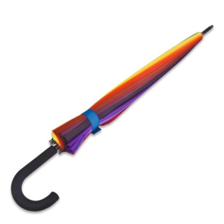 Gardalux Paraplu | Ø 52.5 cm (Krom handvat, Regenboog) DB7210100 K170104905 - 