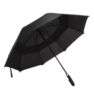 Gardalux Paraplu | Ø 75 cm (Automatisch, Schouderband, Zwart) DB7210150 K170104904 - 