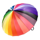 Gardalux Paraplu | Ø 98 cm (Krom handvat, Regenboog) DB7210100 K170104905 - 3