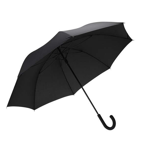 Gardalux Paraplu | Gardalux | Ø 118 cm (190T Pongee, Automatisch, Zwart) DB7000120 K170105430 - 1