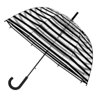 Gardalux Paraplu | Gardalux | Ø 86 cm (Krom handvat, Automatisch, Transparant, Strepen) 871341481872 K170104881 - 1