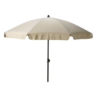 Gardalux Parasol | Gardalux | Ø 200 x 185 cm (Beige, Kantelbaar, Rond) X11000500 K170105256 - 1