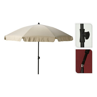 Gardalux Parasol | Gardalux | Ø 200 x 185 cm (Beige, Kantelbaar, Rond) X11000500 K170105256 - 3