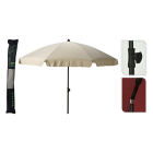 Gardalux Parasol | Gardalux | Ø 200 x 185 cm (Beige, Kantelbaar, Rond) X11000500 K170105256 - 4