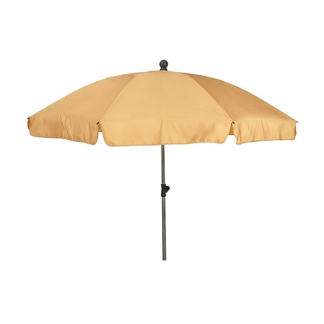 Gardalux Parasol | Gardalux | Ø 200 x 185 cm (Okergeel, Kantelbaar, Rond) DV8100760 K170105258