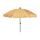 Gardalux Parasol | Gardalux | Ø 200 x 185 cm (Okergeel, Kantelbaar, Rond) DV8100760 K170105258 - 1