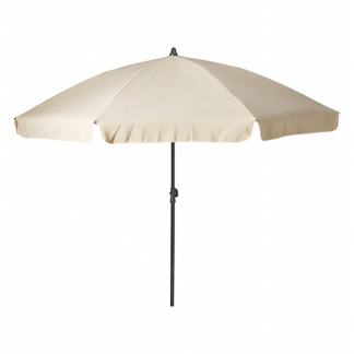 Gardalux Parasol | Gardalux | Ø 200 x 235 cm (Crème, Kantelbaar, UPF 30+) KT4000500 K170105967