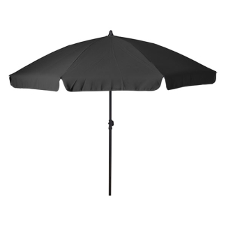 Gardalux Parasol | Gardalux | Ø 200 x 235 cm (Donkergrijs, Kantelbaar, UPF 30+) KT4000530 K170105970 - 1